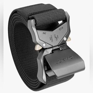 NWT Men's Black Tactical Belt (medium)